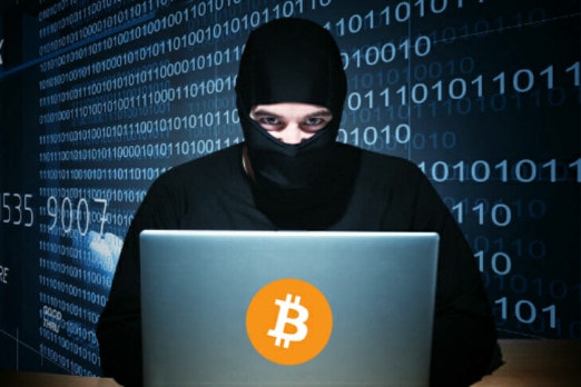 un hacker de Bitcoin (BTC)