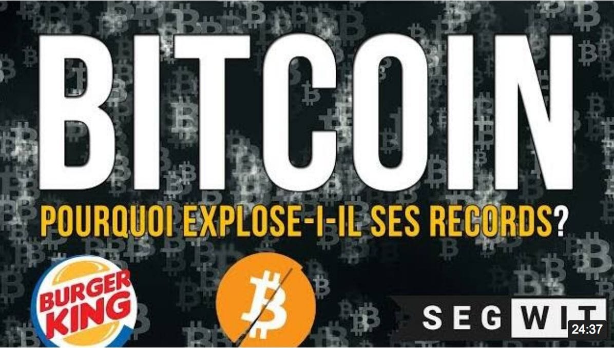 [VIDEO] Bitcoin, Qu'est Ce Qui Se Passe ? Pourquoi Explose-t-il ...