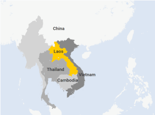 Le Laos : le choix de Bananacoin