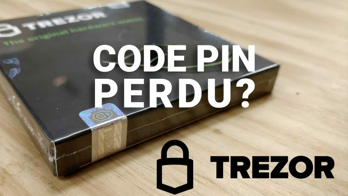 TUTO] Trezor wallet : changer son code PIN grâce à sa phrase de  récupération - Journal du Coin