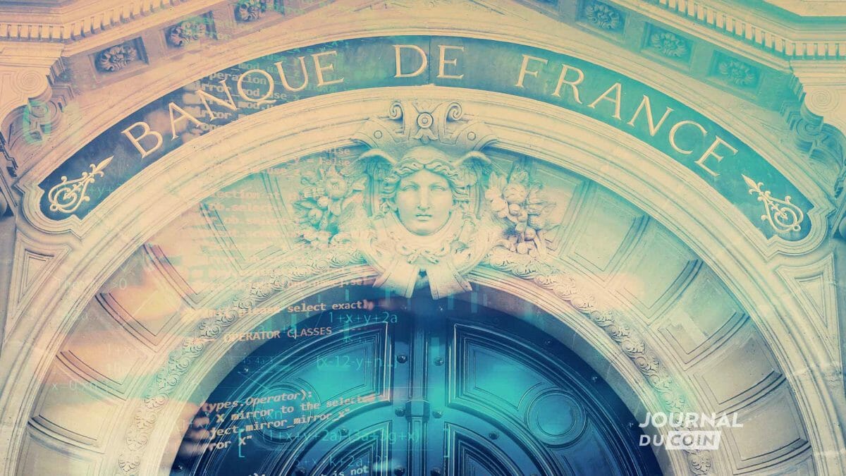 Banque de France Cryptomonnaies