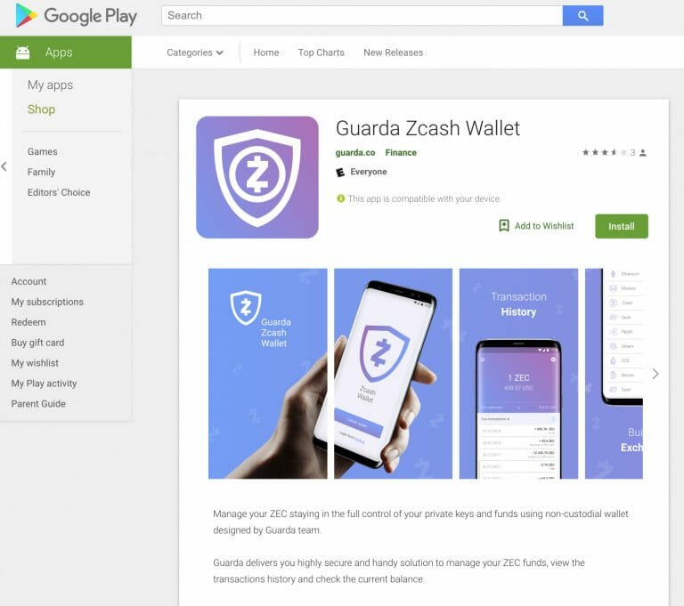 Guarda-Zcash-wallet_Google-Play-1