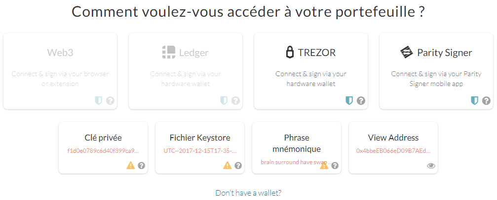 MyCrypto App