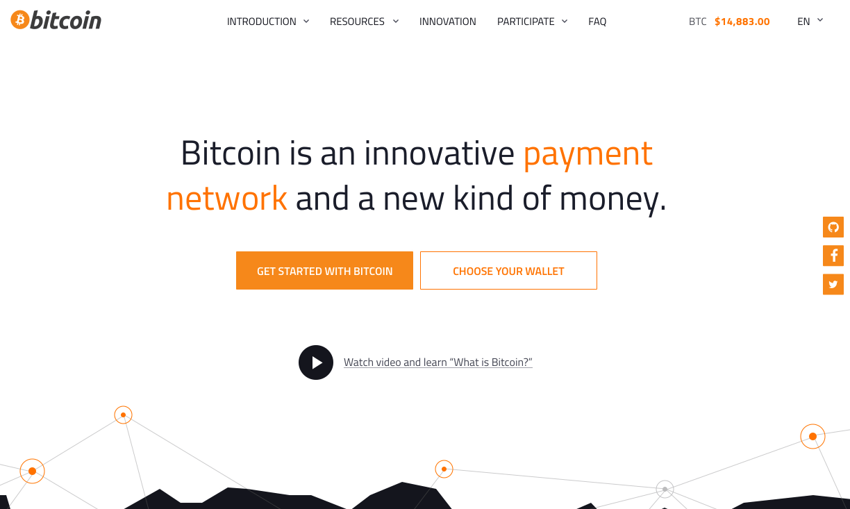 Bitcoin-org-design