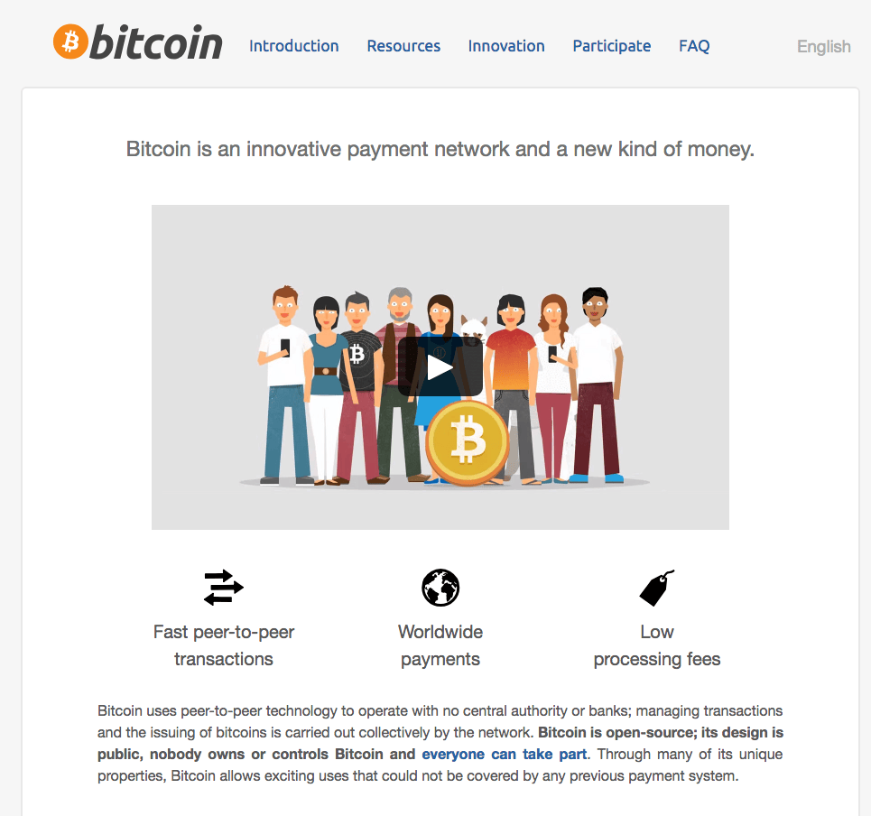 Bitcoin-org-design