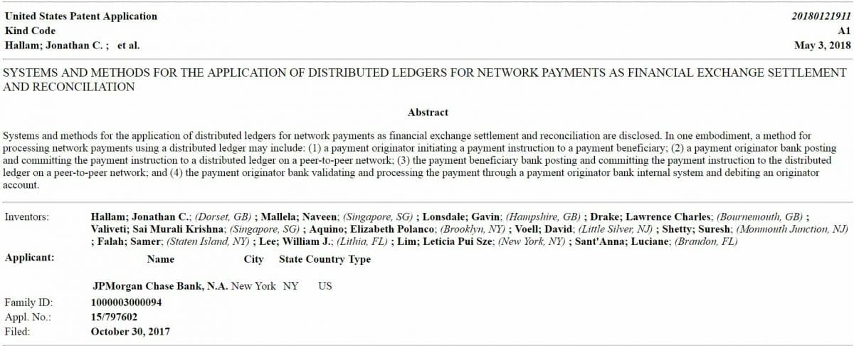 JpMorgan-Brevet-blockchain