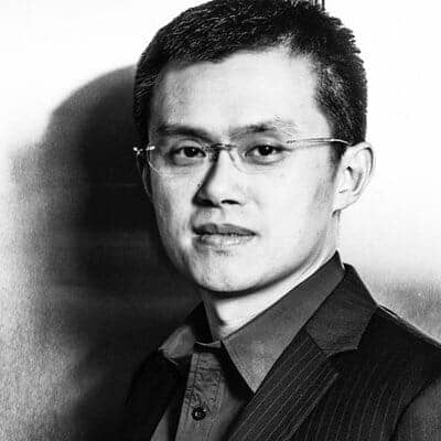 Changpeng Zhao fondateur et CEO de Binance