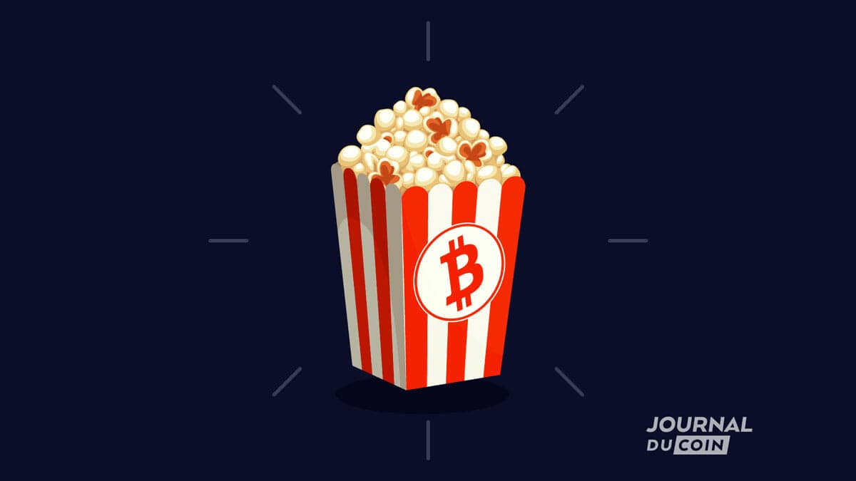 Popcorn bitcoin!  Blockchain is coming to Hollywood and cinemas thanks to Warner!