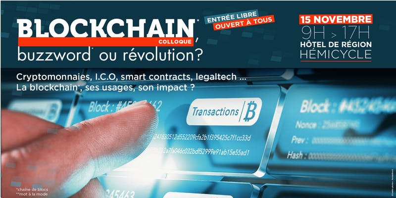 Colloque blockchain Barreau Avocats Toulouse