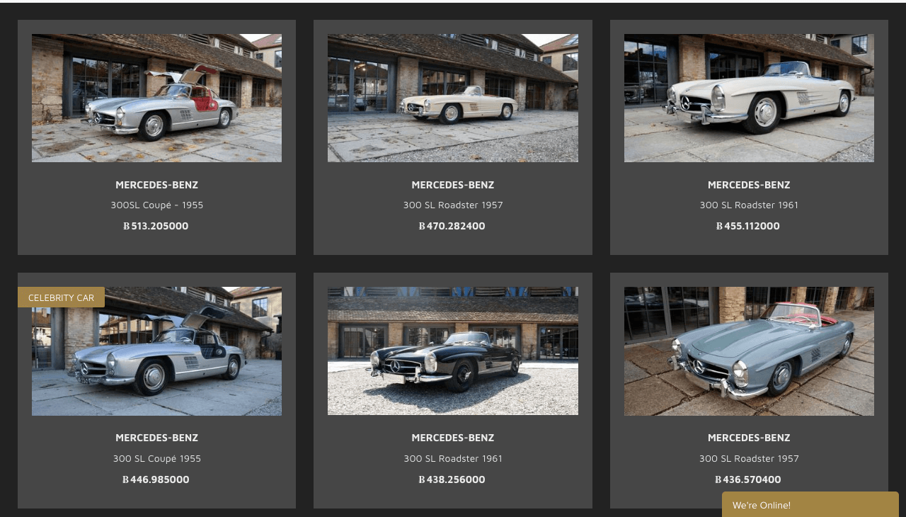 BitDials voiture ancienne