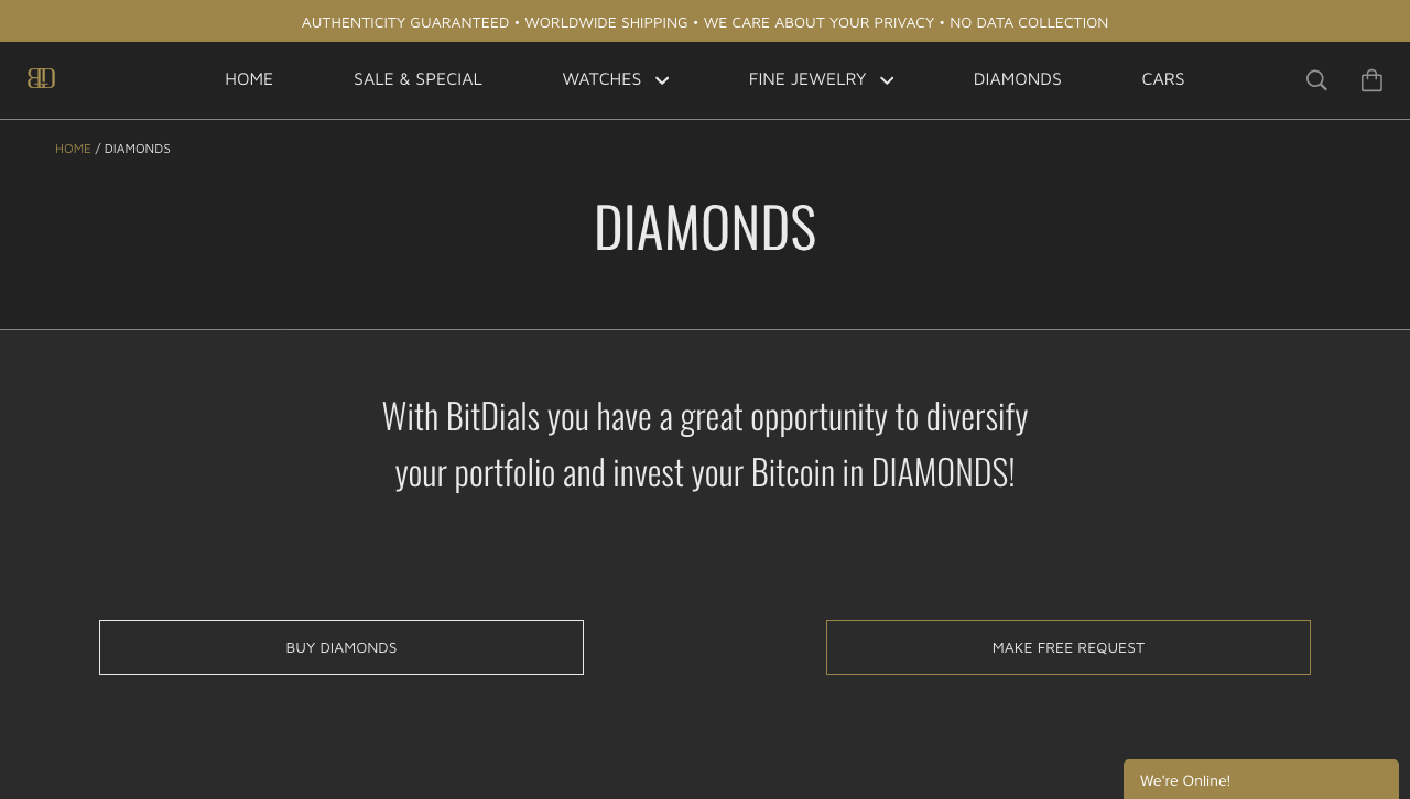 Bitdials bagues