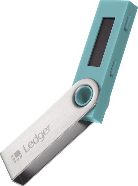 Ledger nano S bleue