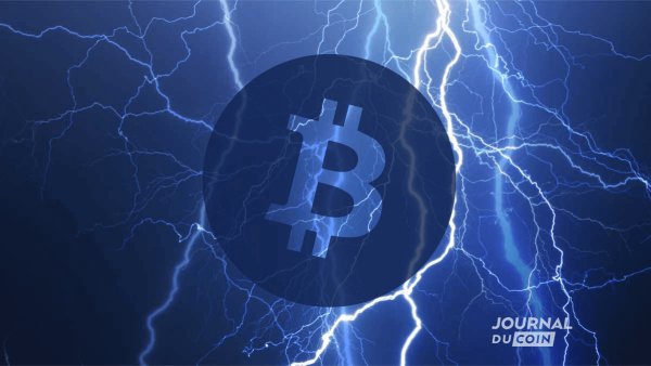 lightning network bitcoin-bleu