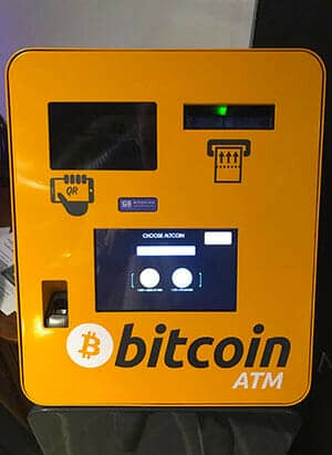 Les distributeurs automatiques de bitcoins vont-ils disparaitre ?