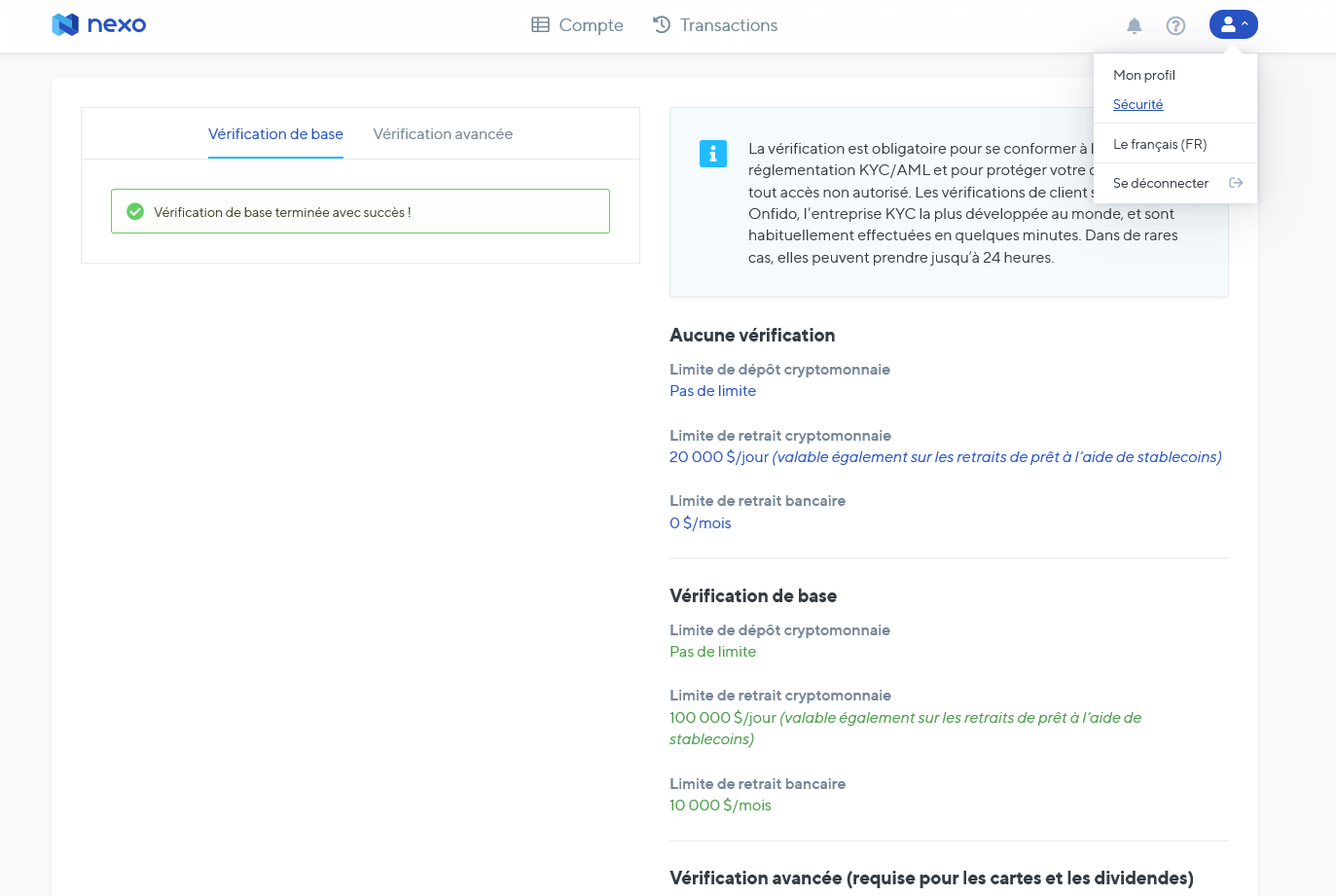 Découverte de NEXO, le service de prêt crypto instantané - Journal du Coin