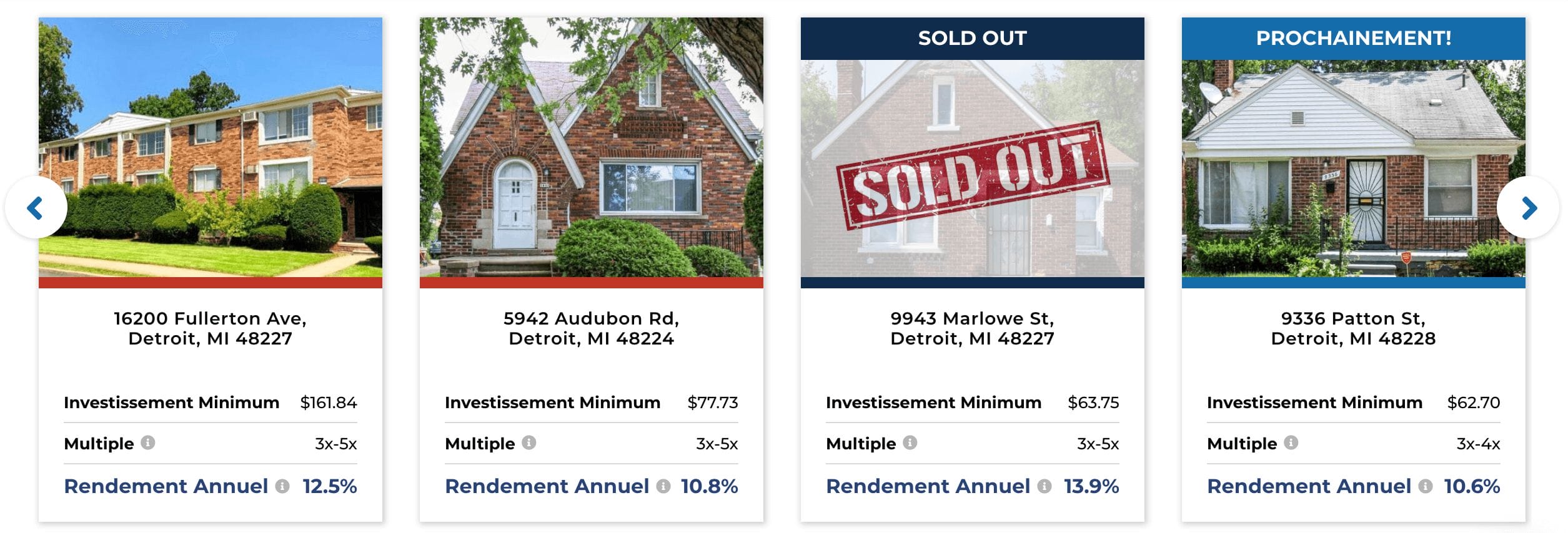 Exemple d'immobilier tokenisé sur RealT