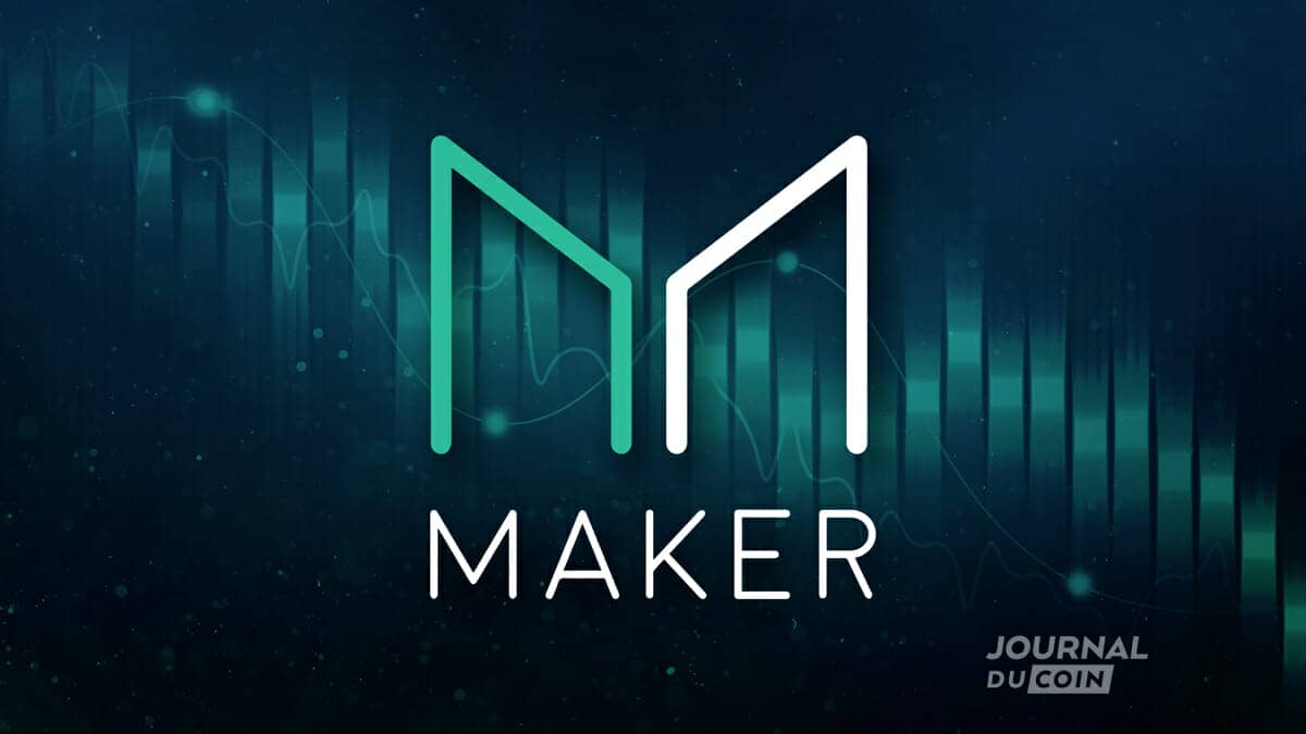 Le logo de MakerDAO