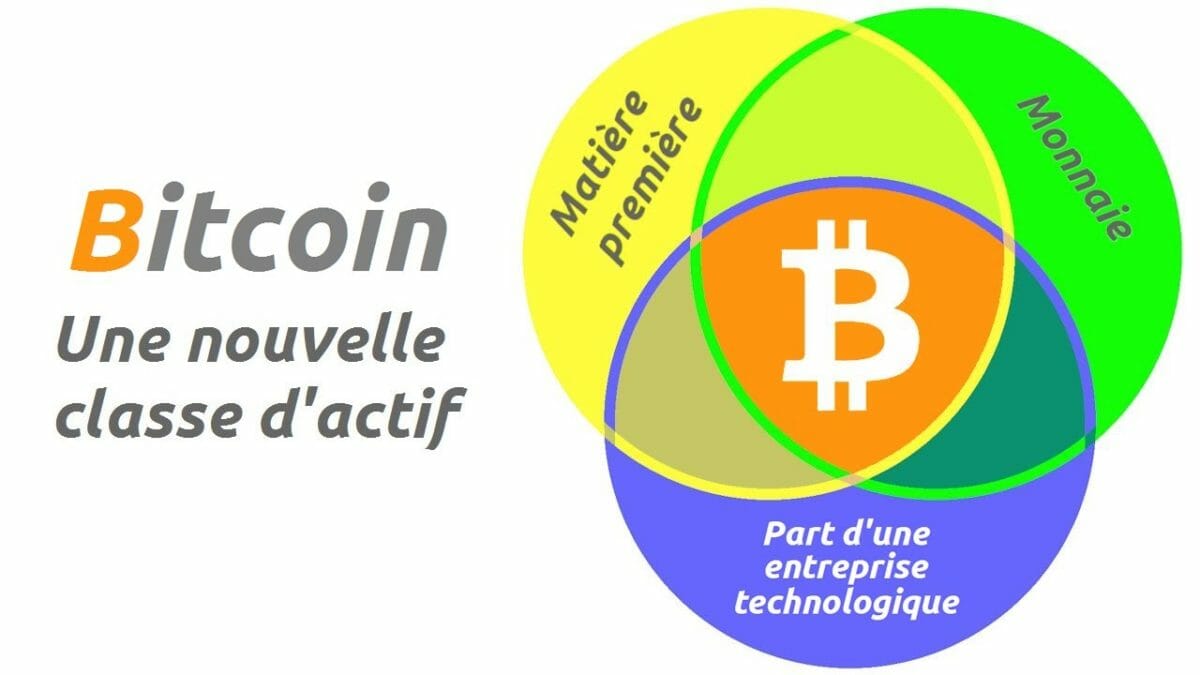 Bitcoin nouvelle classe d'actif