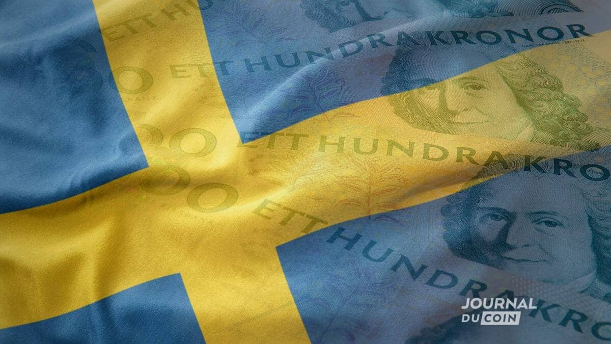 E-krona : la cryptomonnaie de la banque centrale Suédoise - Journal du Coin