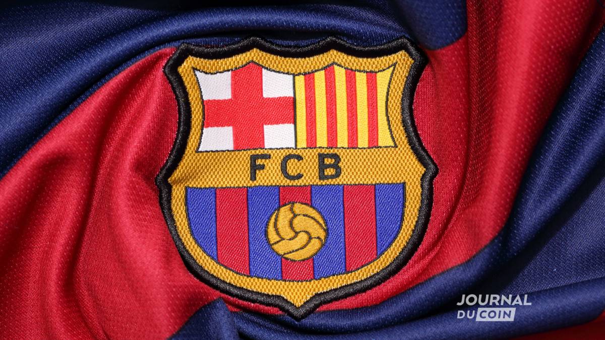 Le Barça va lancer sa cryptomonnaie - Journal du Coin