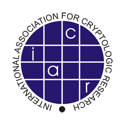 IACR International Association Cryptolgy Research logo