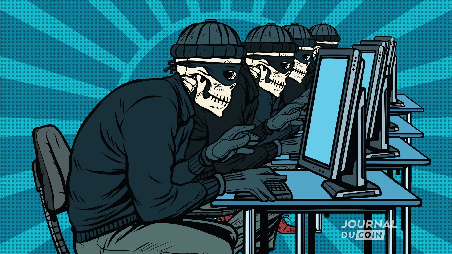 Hack Hackers Piratage Darknet