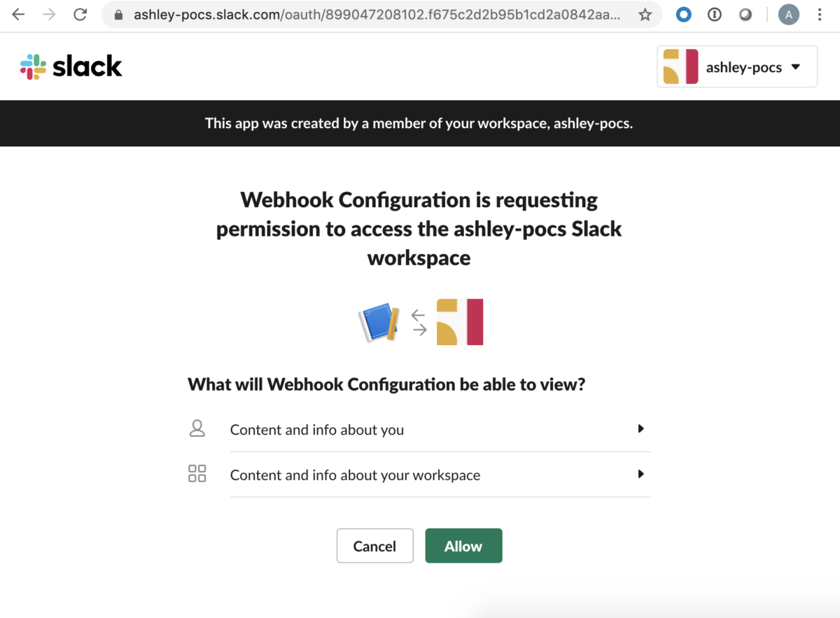 Phishing-Slack-webhook_configuration