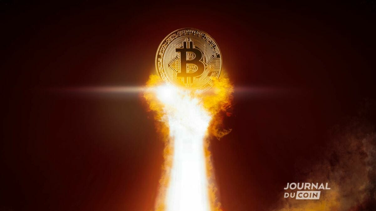 Bitcoin to the moon