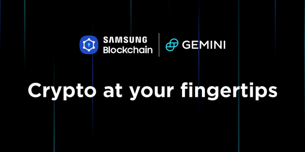 Samsung Gemini crypto 