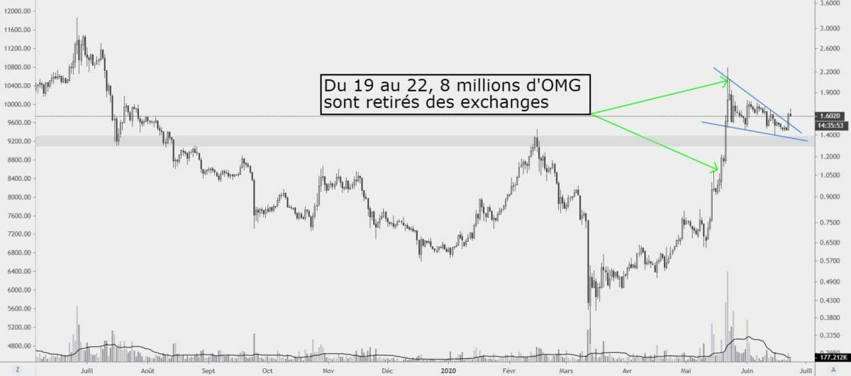 OMG OmiseGo Cours