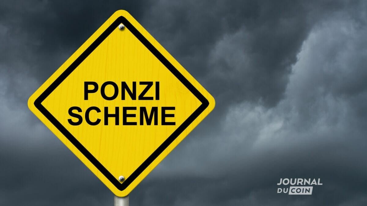 Attention, Ponzi Scheme 