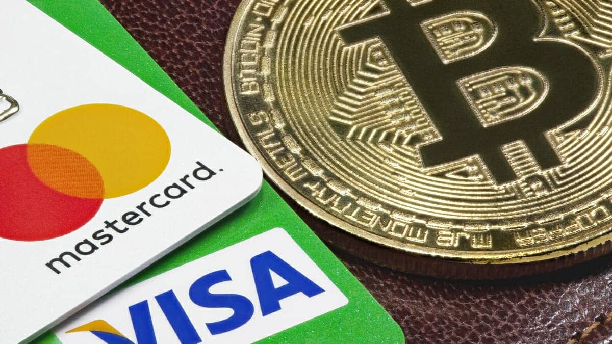 Bitcoin bank card