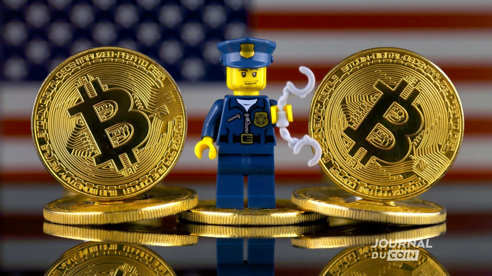 La police américaine met Bitcoin derrière les barreaux 