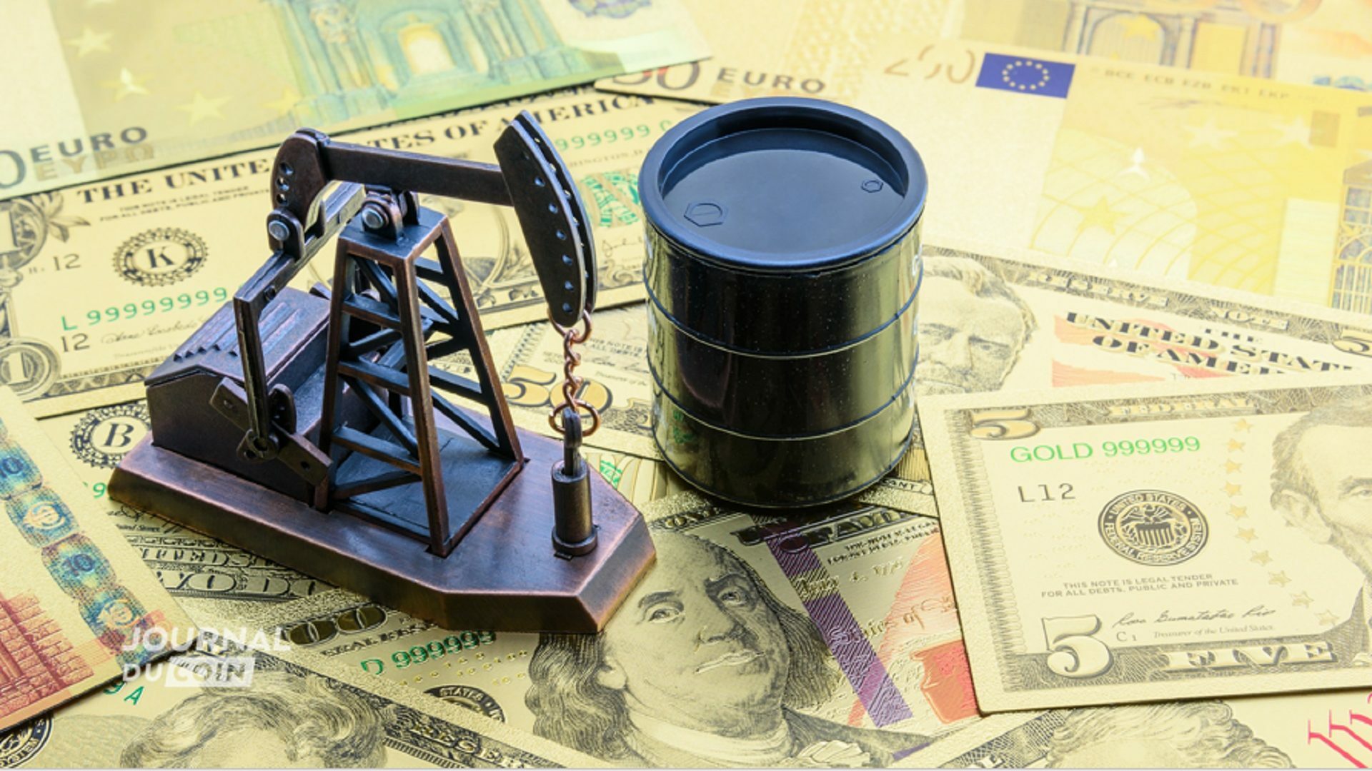 du pétrole et du dollar