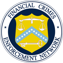 FinCEN files - logo du Financial Crimes Enforcement Network