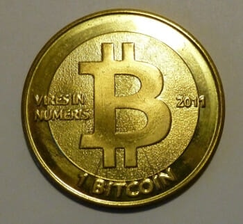 Bitcoin de Casascius 2011