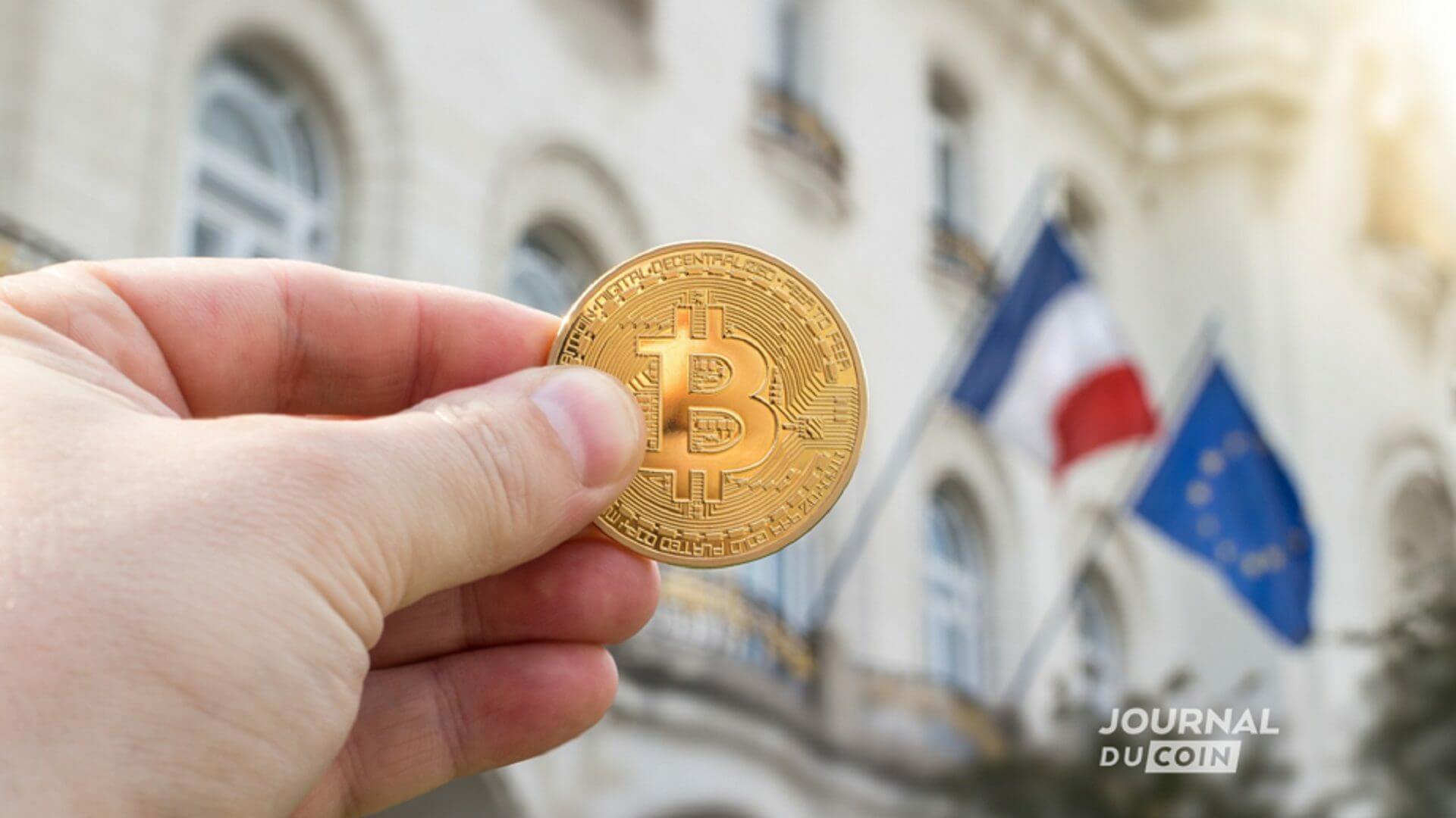 Une banque française fait un petit pas dans l'adoption des cryptomonnaies avec une collaboration inédite