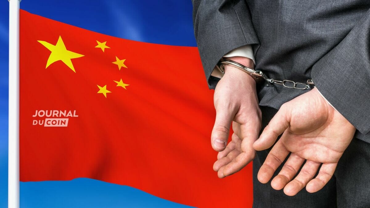 Un gang de voleurs a été arrêté en Chine pour avoir blanchit de l'argent en crypto.
