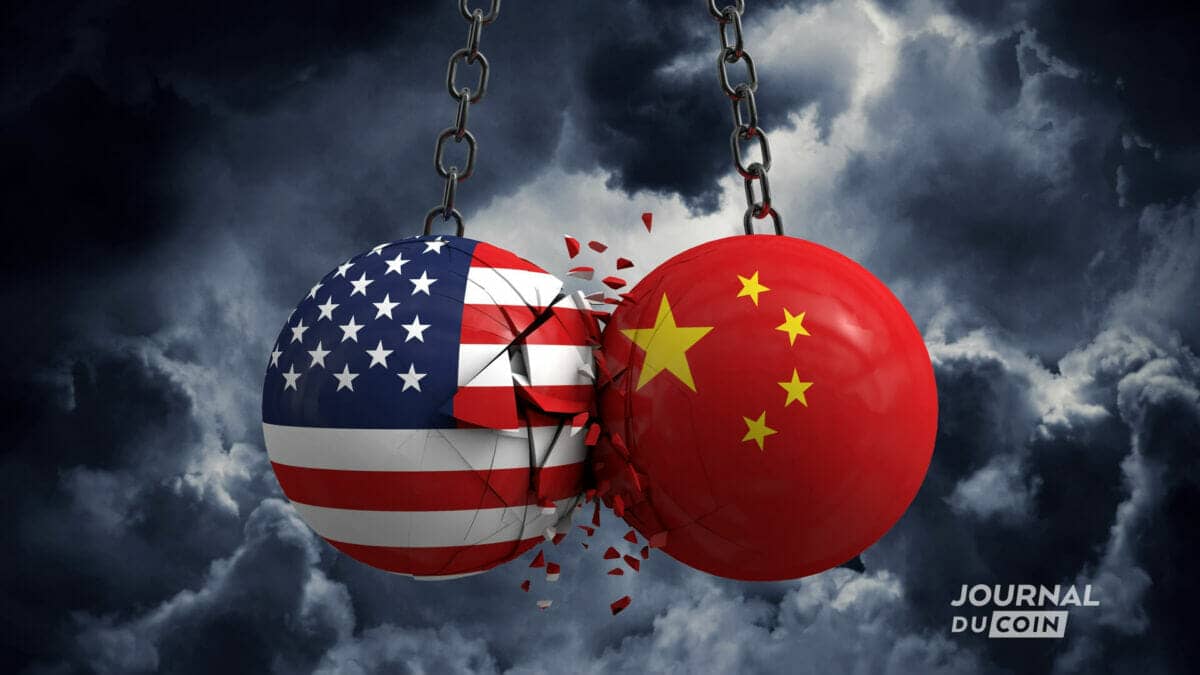 In decline for decades, the USA and Europe have lost their dominance to China and the BRICS.  Neither side is for Bitcoin.