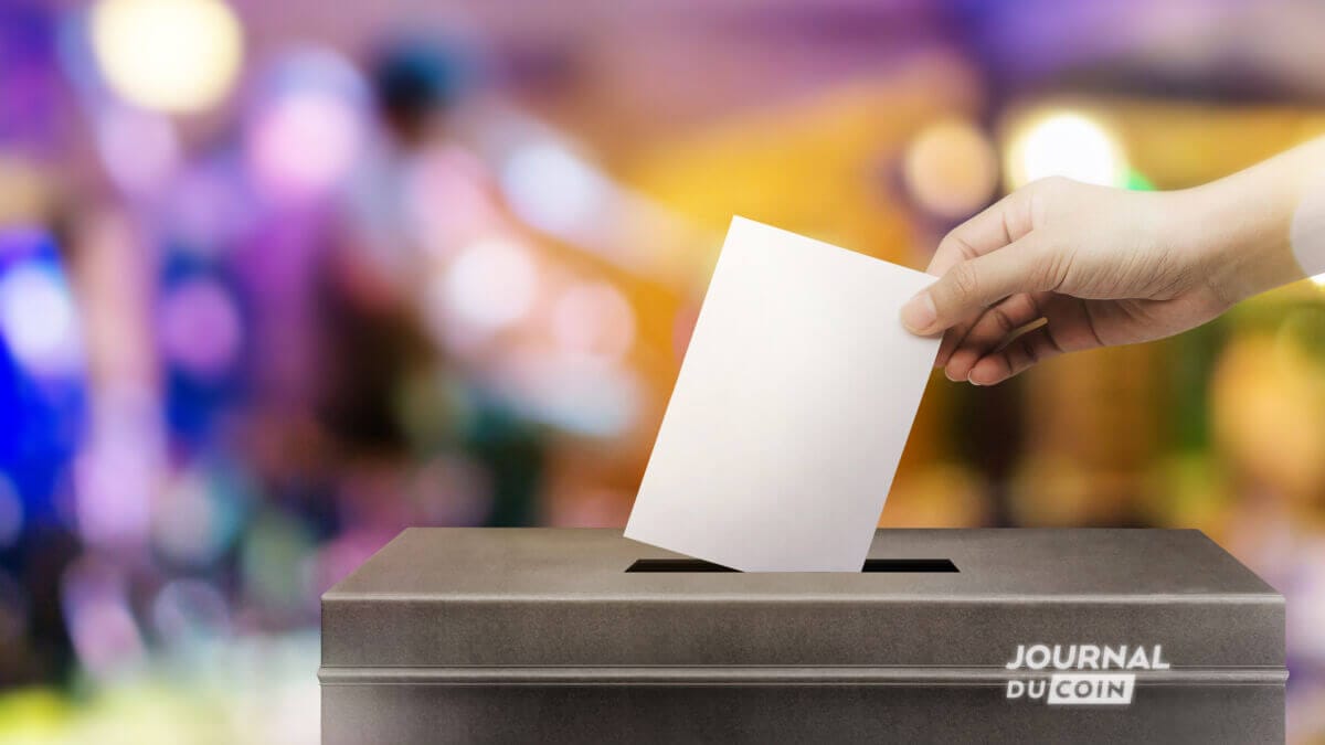 Le staking peut permettre de voter sur l'évolution des protocoles.