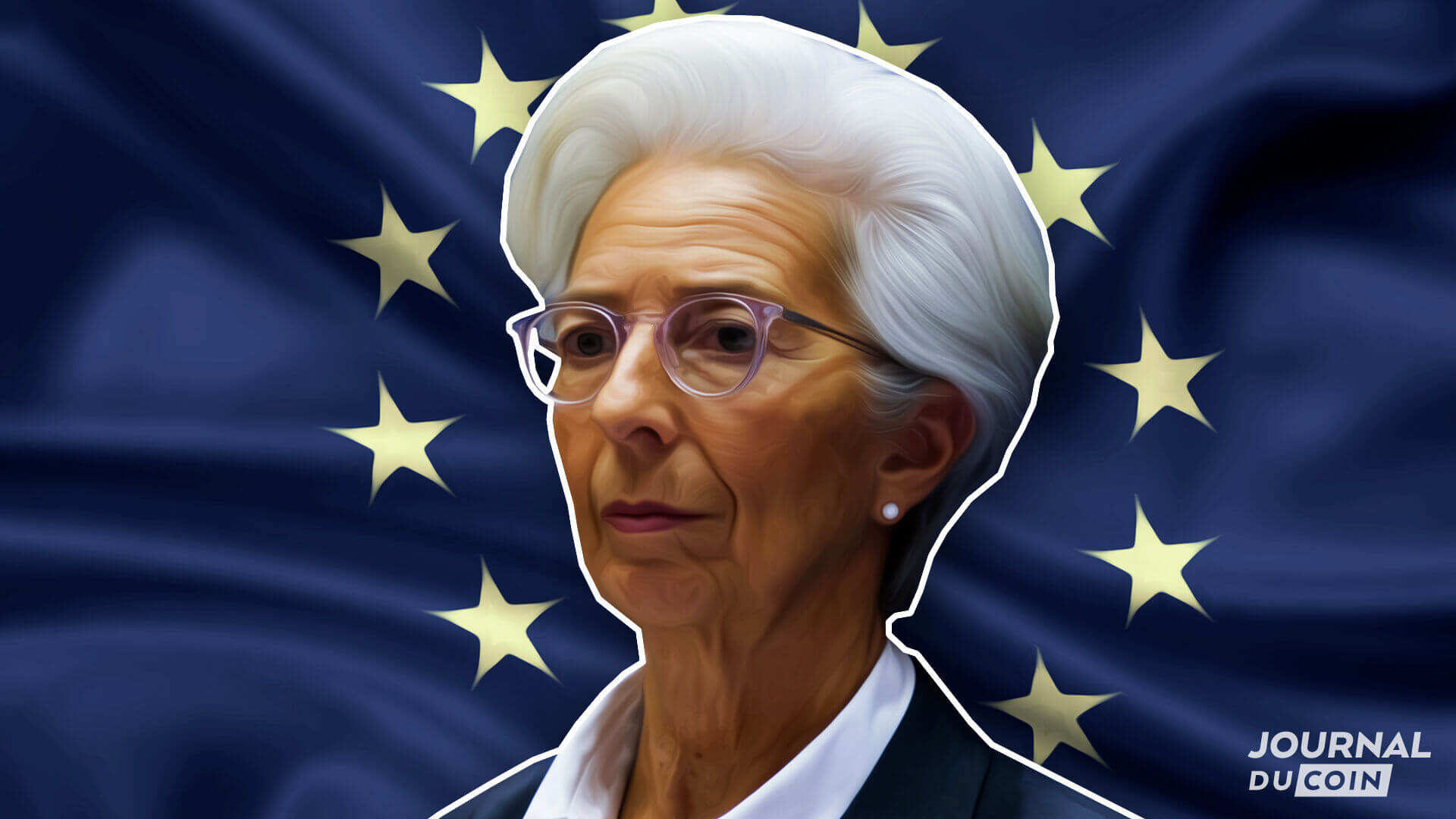 Christine Lagarde, pas fan du Bitcoin, mais 100% pour l'euro numérique 