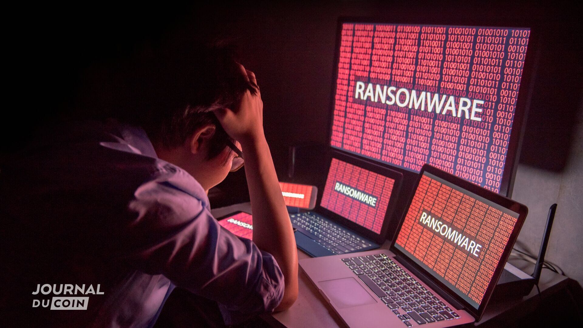 Les ransomwares sont ciblés par le projet de loi.