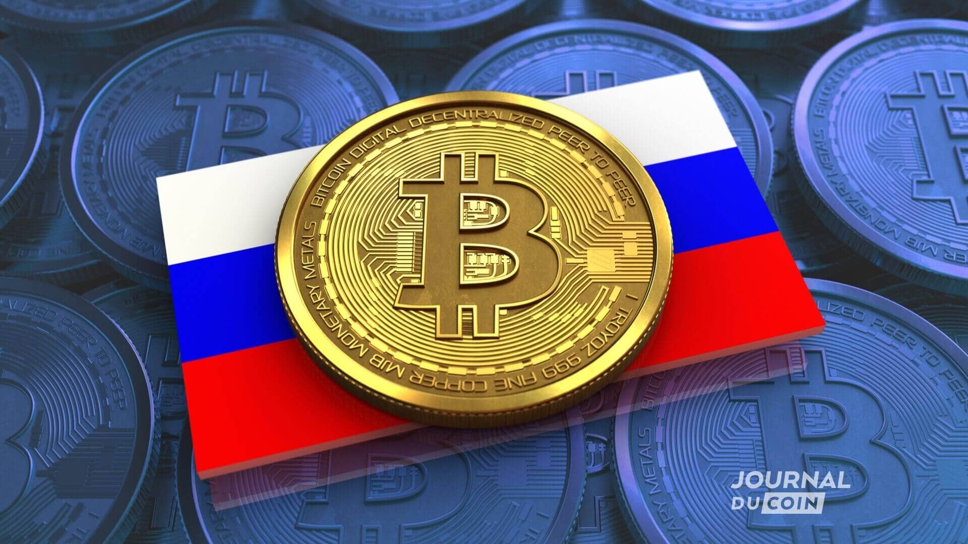Le Bitcoin face à la Russie