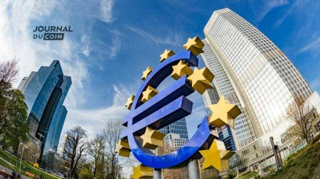 La Banque Centrale, Européenne, l'un des organisme à l'initiative de la loi Mica.
