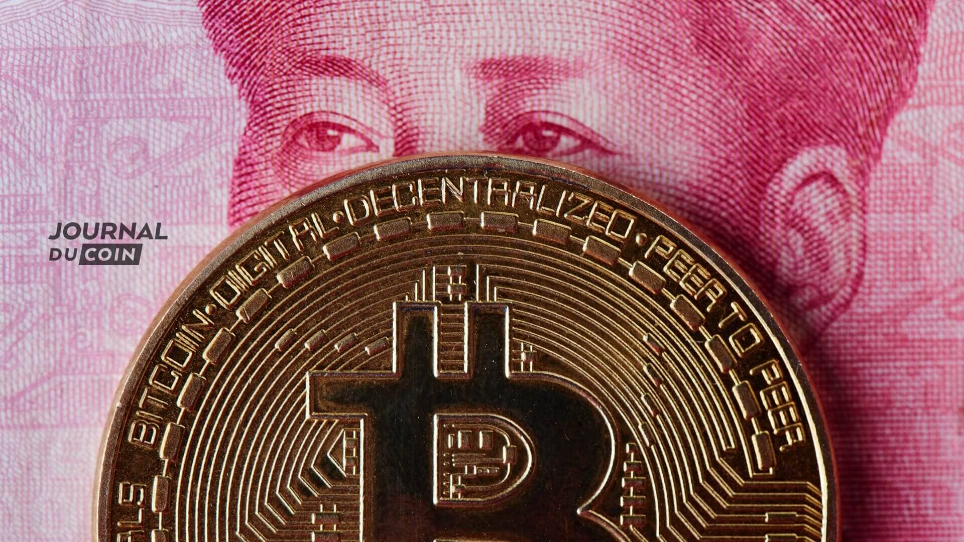 Chine et Bitcoin (BTC)