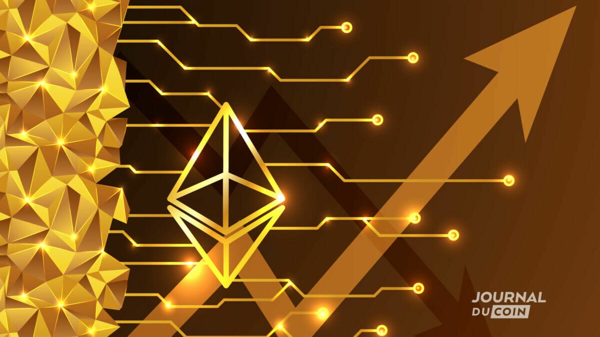 Experts at JP Morgan Chase predict that Ethereum could outperform Bitcoin and other cryptocurrencies next year thanks to the next network update but also because Bitcoin could mark time. 