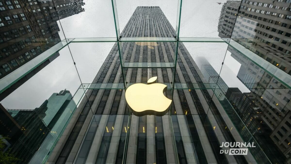 Recours collectif déposé à l'encontre de Apple