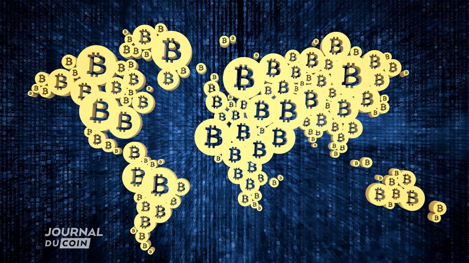 Bitcoin à l'attaque du monde
