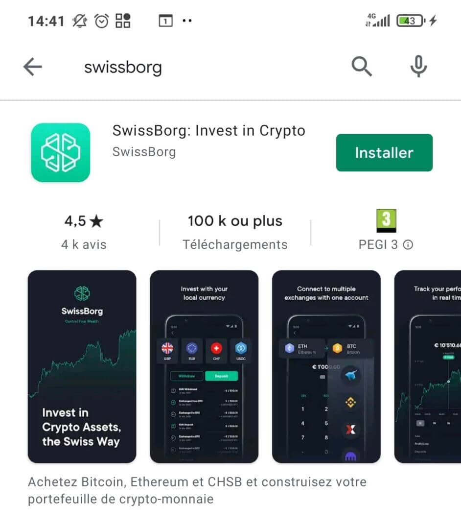 SwissBorg App