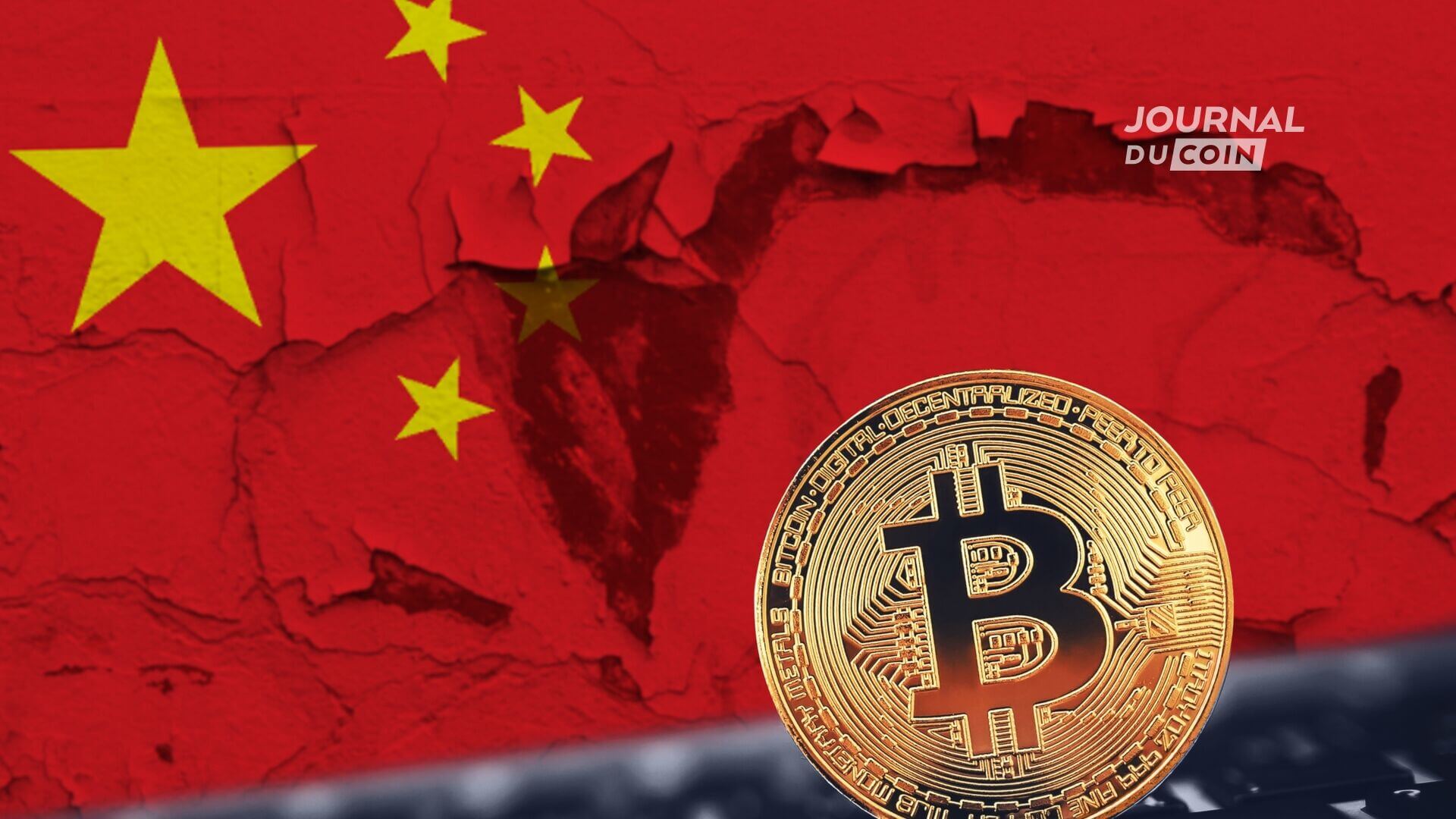 Bitcoin face à la Chine.